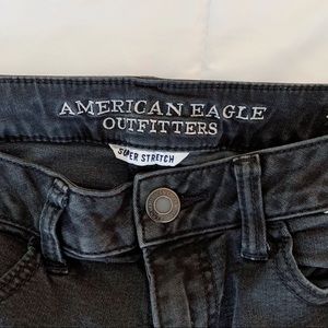 American Eagle Black Jeans